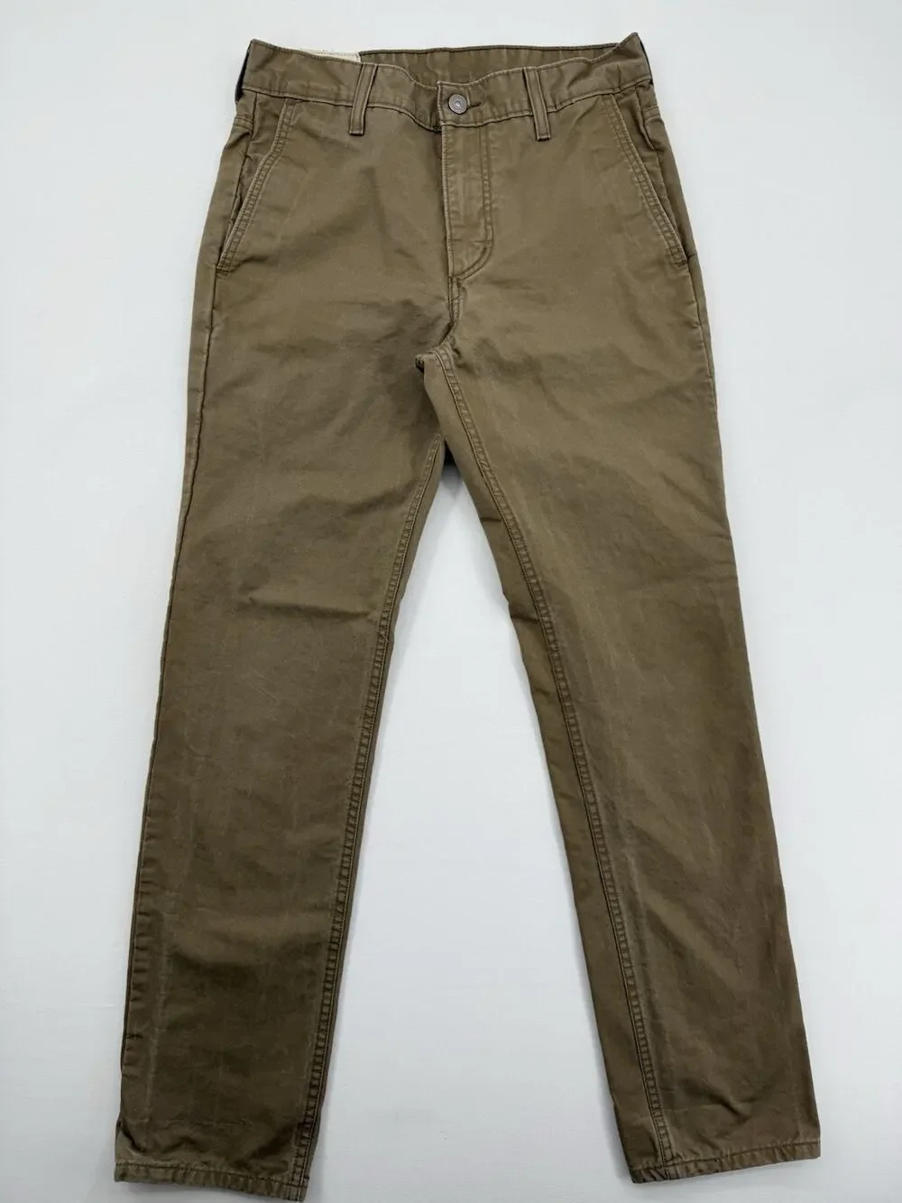 Levi’s 514 Straight Leg Mens White Tab Khaki Pants Size 32x30